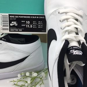 nike sb portmore ii slr m cnvs